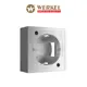 Коробка накладная Werkel W8000006 цвет серебряный