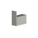 Крючок для ванной WHITECROSS CUBO CU2410NIB цвет брашированный никель