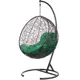 Кресло подвесное Bigarden KokosBlackG 95 см x 75 см x 115 см пластик черный