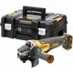 Угловая шлифовальная машина аккумуляторная бесщеточная Dewalt DCG406NT, 18 В Li-Ion 125 мм, без АКБ и ЗУ