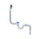 Сифон для ванны Unicorn D40 мм белый 260559