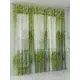 Тюль Comfy way Олион - 147 CW991147-250 на шторной ленте 250x450 см цвет зеленый