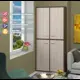 Стеллаж с полками Мэрдэс СУ(ш2в2)+4ФГ 96x216x34 см нагрузка до 30 кг ЛДСП цвет шамони/карамель