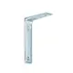 Кронштейн для полки Vormann 11.50x8 см нагрузка до 30 кг цвет цинк