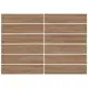 Керамогранит Delacora Wooden marron GP2090DEN21R 20x90см цвет коричневый