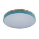 Светильник настенно-потолочный светодиодный Loft It LF_10001_36_Blue Axel 7.8 м² нейтральный белый свет цвет синий