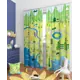 Комплект штор Helga Базовая коллекция HH900404 на шторной ленте 260x150 см цвет синий, желтый, голубой, зеленый
