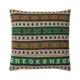 Подушка Kenzo Fairisle_vert для ванной 45x45 см зеленый