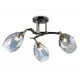 Люстра на штанге Ambrella Light Traditional Ambr_tr303038 3 лампы 10 м² цвет черный