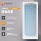 Прямоугольная ванна Moduleasy KANE 01кейн1780 акрил 170x80см