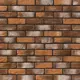 Камень искусственный Leonardo stone Орли 1м² красный, темно-красный