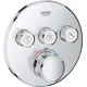 Термостатический смеситель для душа Grohe Grohtherm SmartControl хром 29121000