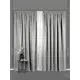 Штора Daily by t Лорена 1027.00261 на шторной ленте 270x220 см цвет серый