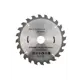 Диск пильный по дереву Kranz KR-92-0116 24T 200x30x26 мм