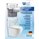 Комплект инсталляция с унитазом Weltwasser AM497ST58 цвет белый