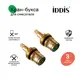 Кран-букса Iddis Cr-AB24 Z20 24 мм 2 шт