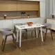 Кухонный стол Diko Loft Delight Dining 60х60х75 см цвет белый