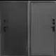 Входная дверь Форпост Спарта софт правый 205x96см цвет антрацит/графит