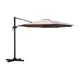 Зонт садовый Green Glade 72115 d 294 см h 250 см бежевый