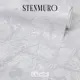 Обои флизелиновые Flizelini Stenmuro 1.06 м цвет 1900-21 серый с серебристыми прожилками 1900-21