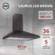 Встраиваемая вытяжка MBS Laurus 150 Brown 5758