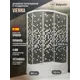 Душевой уголок Belgranio Vienna Br0000061783 ассиметричный с поддоном 120x80см профиль белый эффект стекла структурный