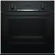 Встраиваемый духовой шкаф Bosch Hbf534Eb0Q Черный 59.40x59.50x54.80 см цвет черный