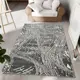 Ковер Merinos Хит-Сет Satin F180 Gray 150x230 см полипропилен