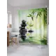 Штора для ванной JoyArty Бассейн востока из ткани, 180x200 см с крючками
