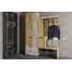 Комплект мебели для прихожей Нонтон Трамп 150x217.6x37.2 см ЛДСП цвет бежевый