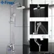 Душевая система Frap F2418 3 режим цвет хром