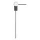 Настенный светильник Loft It Meridian Lf_10132_h_black цвет белый/черный