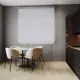 Комплект вертикальных жалюзи Унистайл Vzhorbel 190x230 см алюминий цвет белый