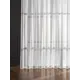 Штора Arya home 8001885869364 на шторной ленте 250x300 см цвет белый иней