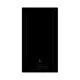 Индукционная варочная панель Lex CHPE000028 EVI 321A BL 28.8 см 2 конфорки цвет черный