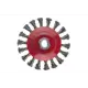 Кордщетка диск для УШМ Hammer Flex 207-112 22x115 мм