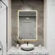 Зеркало со встроенной подсветкой One mirror 11070бст 70x110 см