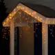 Электрогирлянда универсальная Luazon lighting 187280 бахрома 3x3 м 160 ламп прозрачный 1 режимов работы