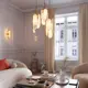 Светильник подвесной светодиодный Odeon Light Milano Od_7066_15l 5 м² теплый белый (желтый) свет цвет бронза/бежевый