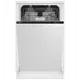 Встраиваемая посудомоечная машина Beko BDIS38121Q 44.8 см 8 программ цвет белый