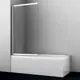 Ширма на ванну WasserKRAFT Main 41S02-80 WasserSchutz 140 см