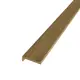 Наличник Dorica Экошпон телескопический 2150х70х10мм золотой (коричневый)