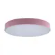 Светильник настенно-потолочный светодиодный Loft it Axel 10002-24 Pink 5.2 м² нейтральный белый свет цвет розовый