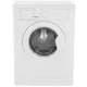 Стиральная машина Indesit Iwuc 4105 (cis) 59.5x85x32.2 см 4 кг цвет белый