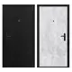 Входная дверь Такт-тайм Уют 5 правый 180x80см цвет крокодил черный/цемент светлый