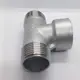 Тройник Ifitting 1"x1"x1" НР нержавеющая сталь MG-DTMFM25/4