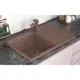 Мойка для кухни Mixline NL-TMS07 (307) 49.5x75 см глубина чаши 19 см искусственный камень цвет терракота