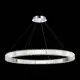 Люстра подвесная светодиодная ST LUCE SL1622.183.01 TIVOLI 18 м² нейтральный белый свет цвет хром