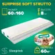 Матрас Sleeptek Surprise SoftStrutto SSSS-00011-4908 60x160x8 см беспружинный 1-спальный