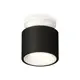 Светильник точечный накладной Ambrella light Xs7511041 2 м² цвет черный